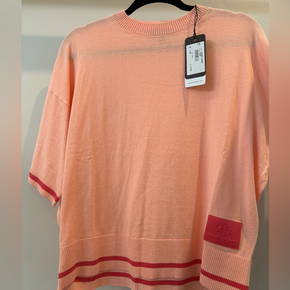 Armani Exchange brand new light sweater top